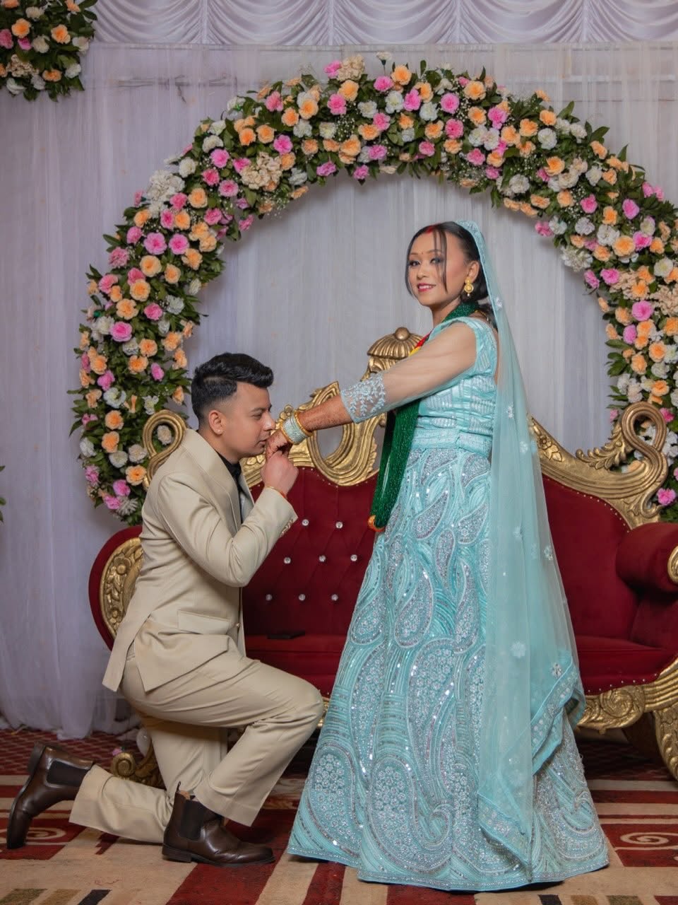 Engagement moment